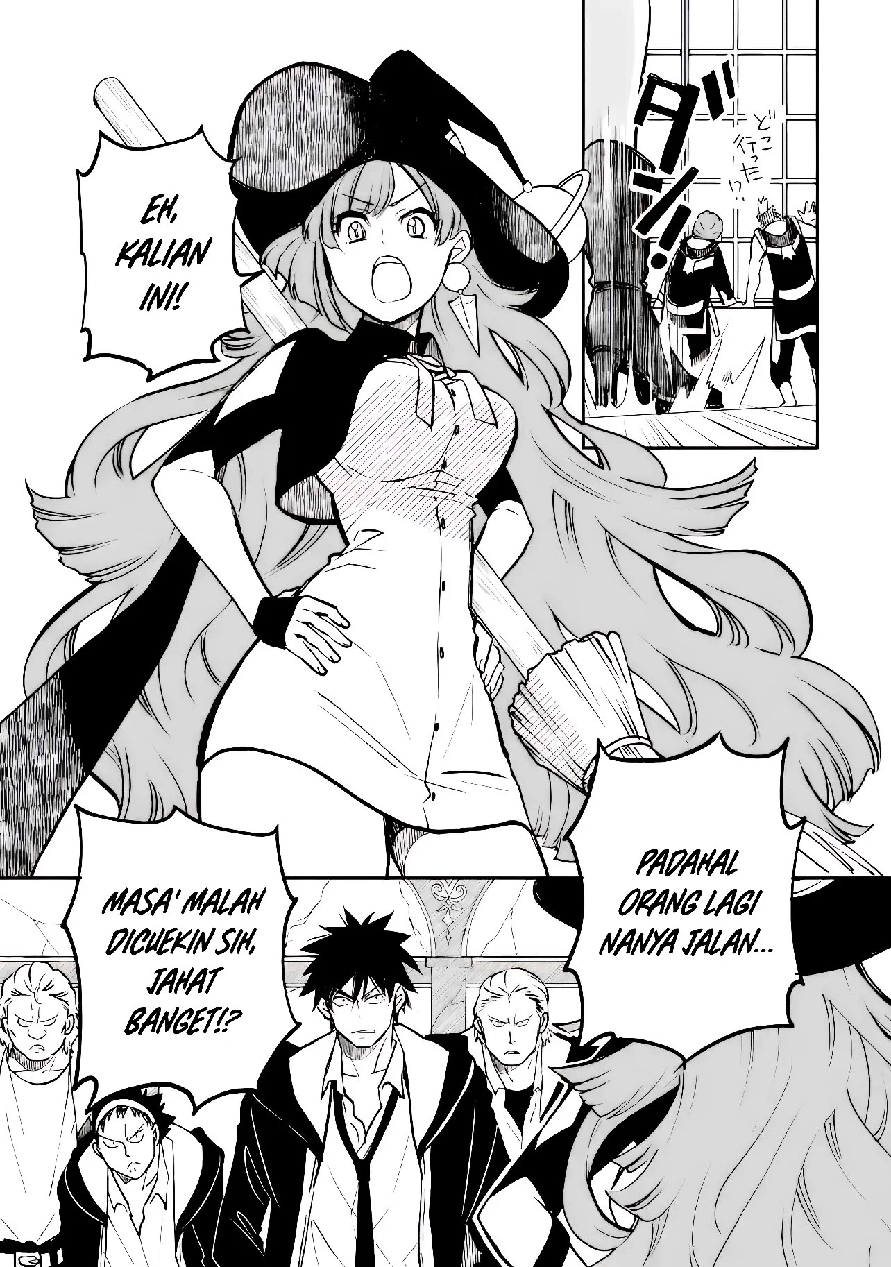 Yanki yo, Tsue o mote! Chapter 1 Fix – halaman 13