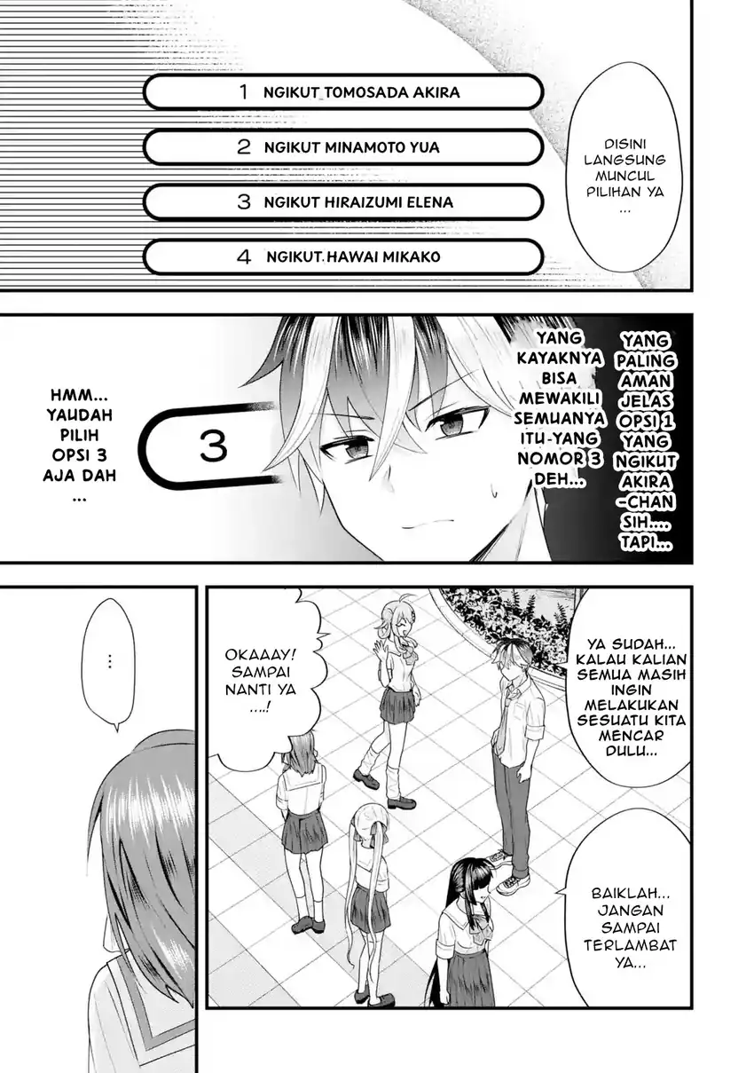 Yarikonda ren’ai game no akuyaku ni tensei shita node, gensaku chishiki de hiroin o kōryaku shimasu Chapter 7.1 Gambar 6