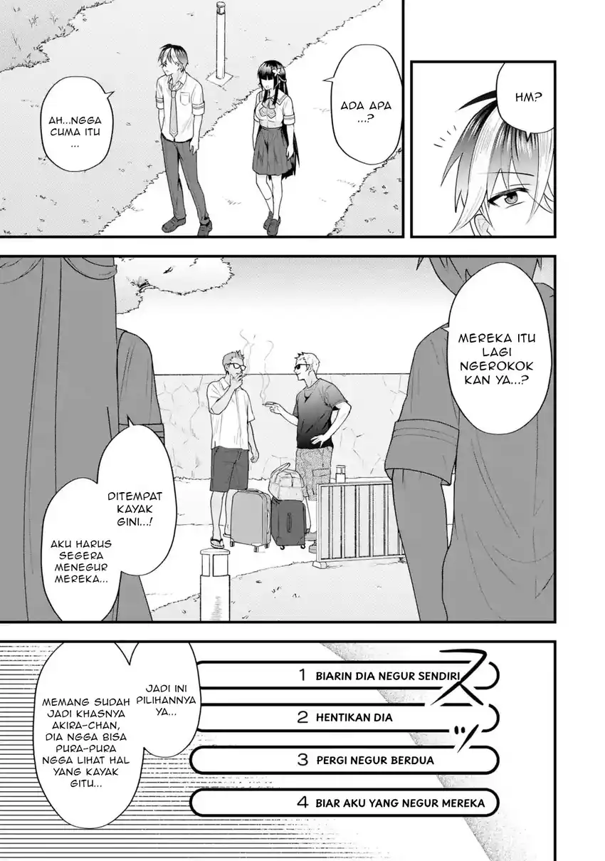 Yarikonda ren’ai game no akuyaku ni tensei shita node, gensaku chishiki de hiroin o kōryaku shimasu Chapter 7.2 Gambar 6