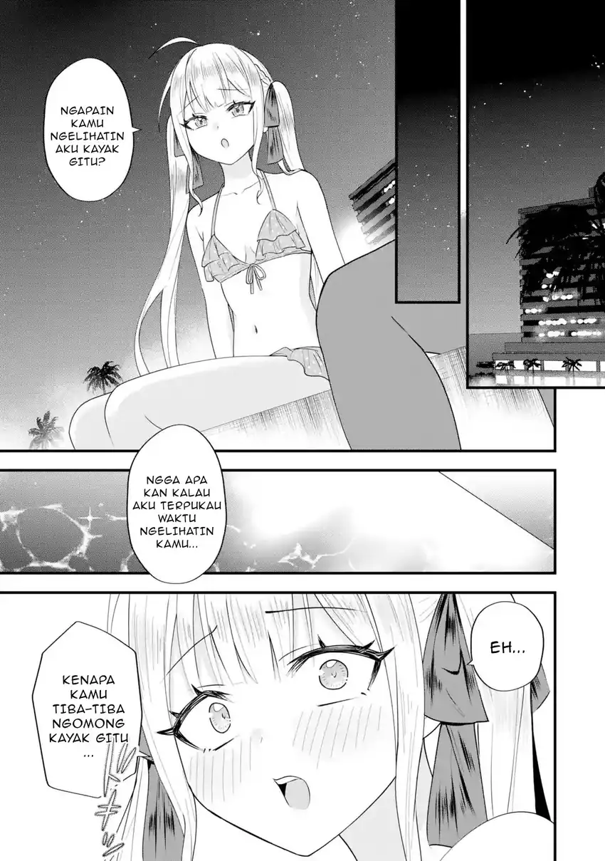 Yarikonda ren’ai game no akuyaku ni tensei shita node, gensaku chishiki de hiroin o kōryaku shimasu Chapter 7.4 Gambar 6