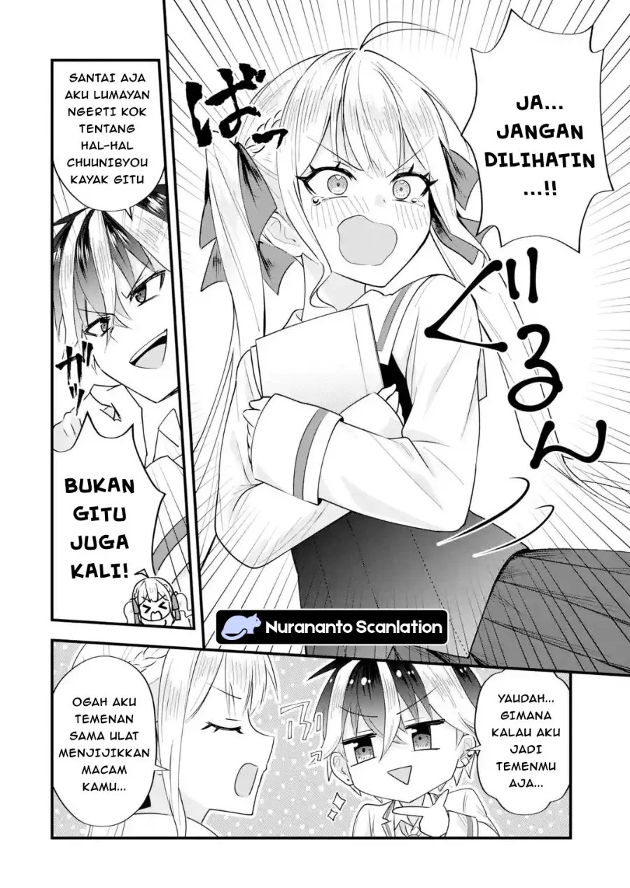 Yarikonda ren’ai game no akuyaku ni tensei shita node, gensaku chishiki de hiroin o kōryaku shimasu Chapter 9.2 Gambar 6