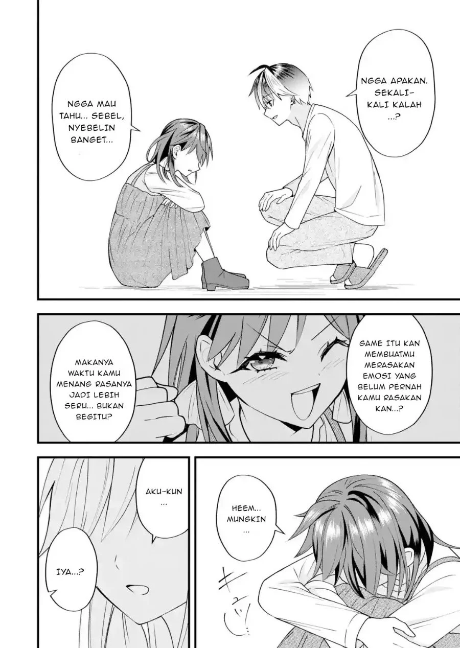 Yarikonda ren’ai game no akuyaku ni tensei shita node, gensaku chishiki de hiroin o kōryaku shimasu Chapter 9.5 Gambar 12