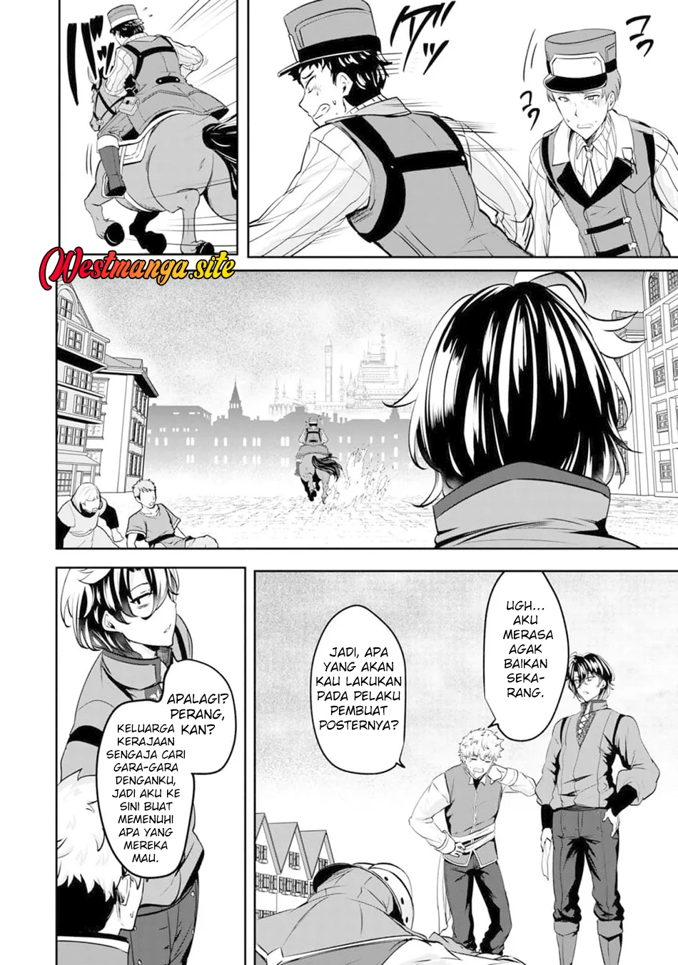 Yasagure Shoukansha wa Ugokanai Chapter 5 Gambar 11