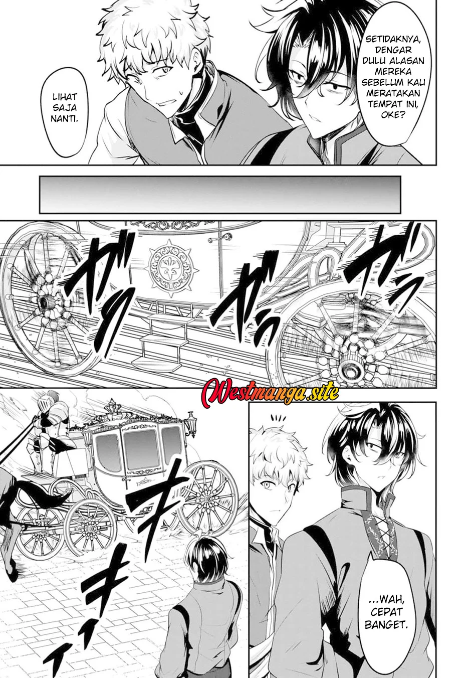 Yasagure Shoukansha wa Ugokanai Chapter 5 Gambar 12