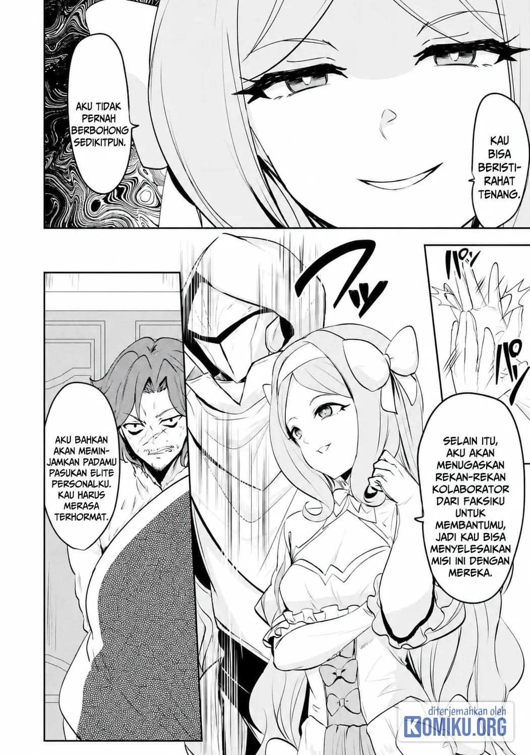 Yasagure Shoukansha wa Ugokanai Chapter 6 Gambar 8