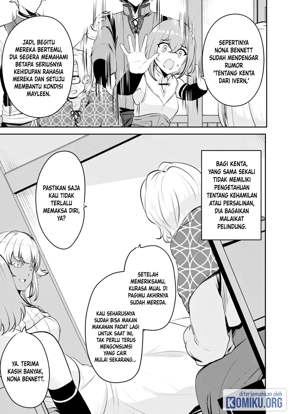 Yasagure Shoukansha wa Ugokanai Chapter 7 Gambar 9