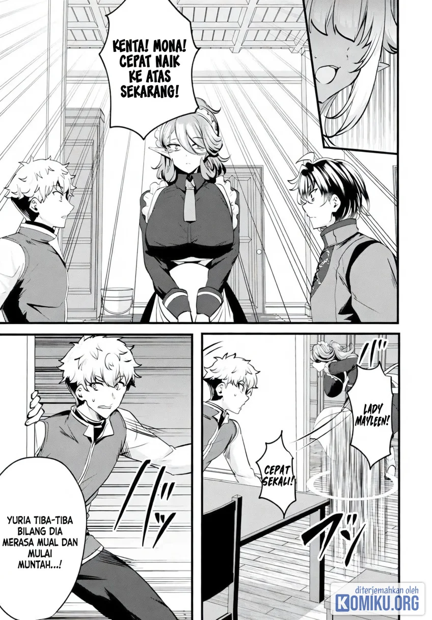 Yasagure Shoukansha wa Ugokanai Chapter 9 Gambar 10