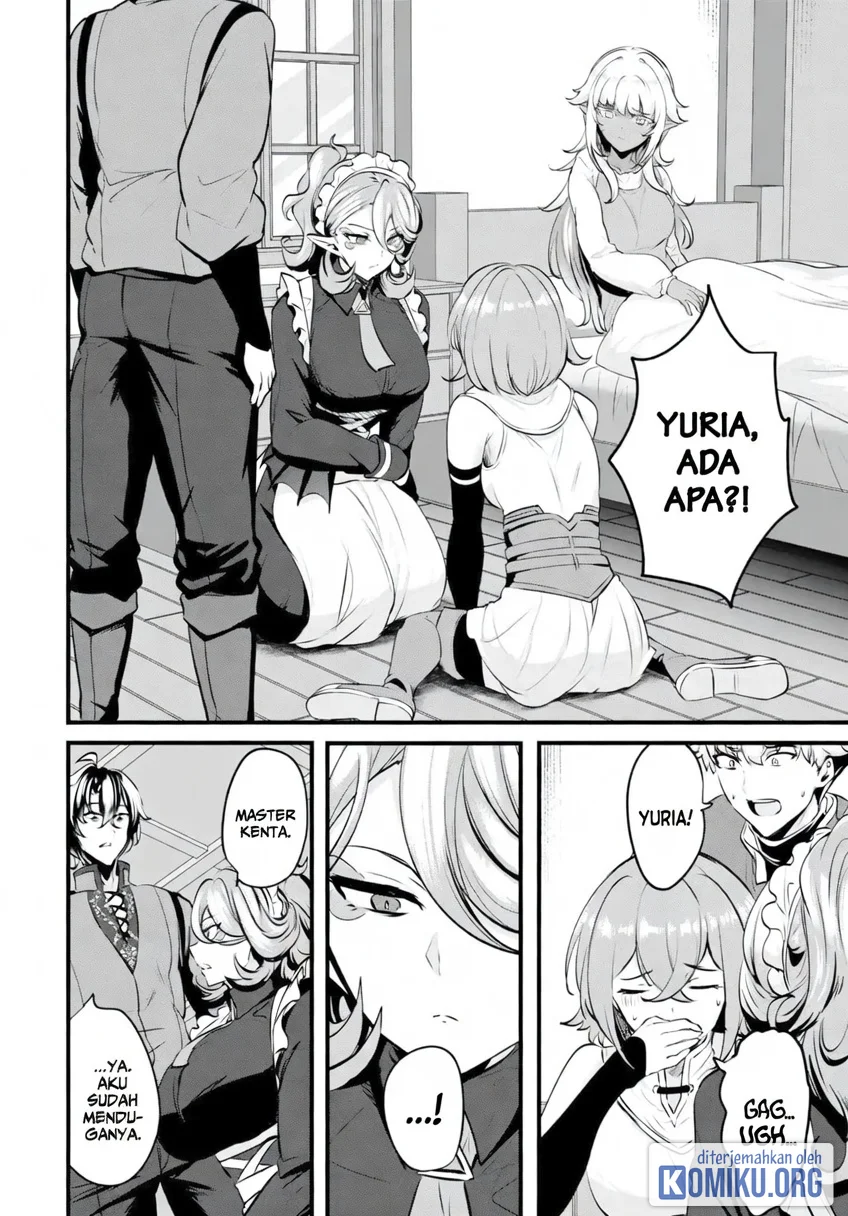 Yasagure Shoukansha wa Ugokanai Chapter 9 Gambar 11