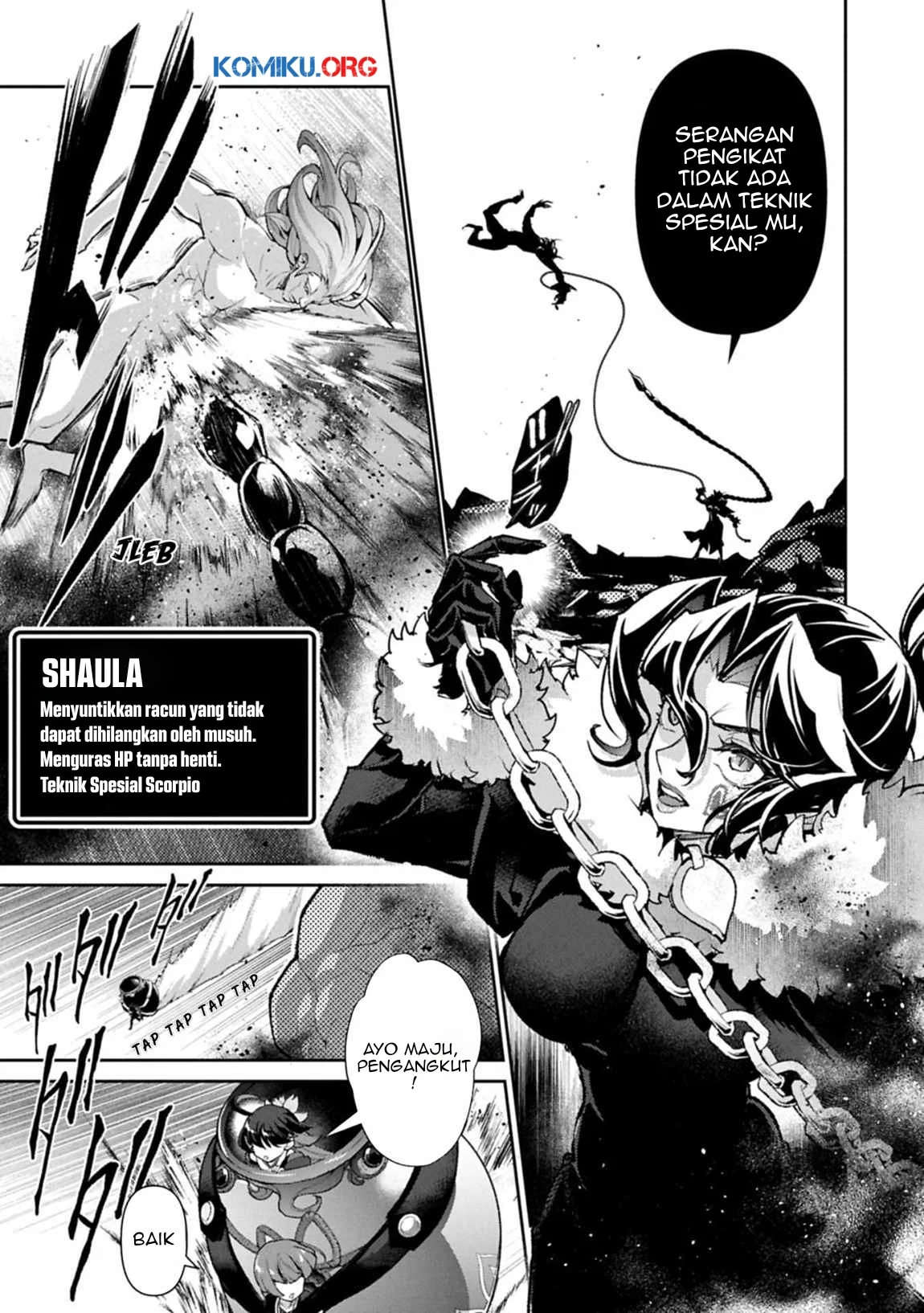 Yasei no Last Boss ga Arawareta Chapter 54.2 Gambar 6
