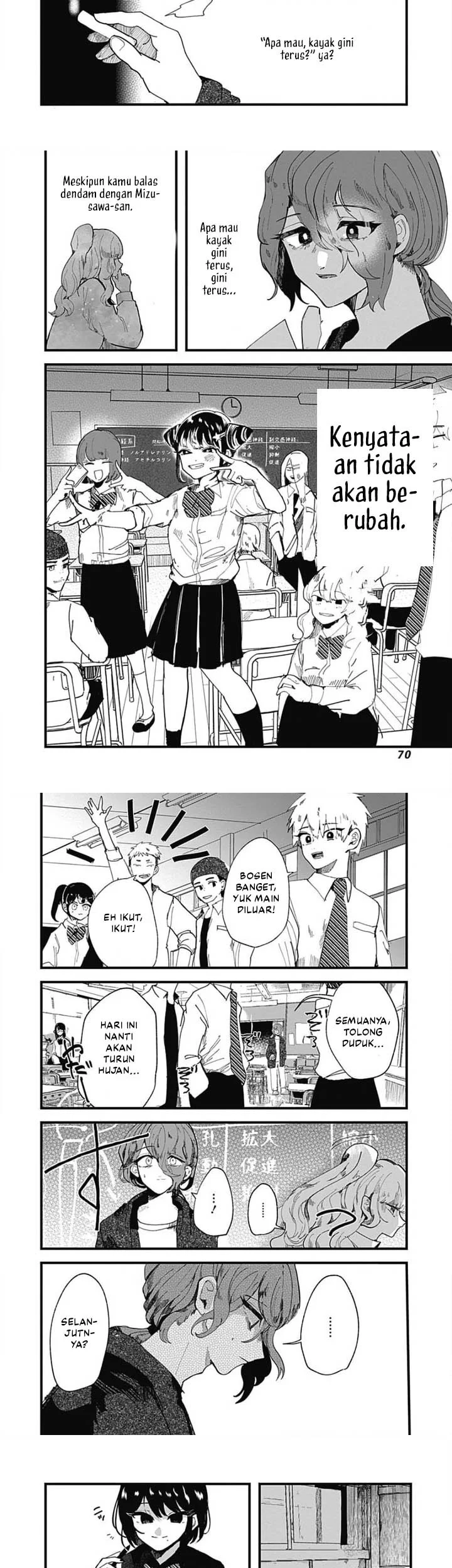 Yoarashi ni Warau Chapter 2 Gambar 6
