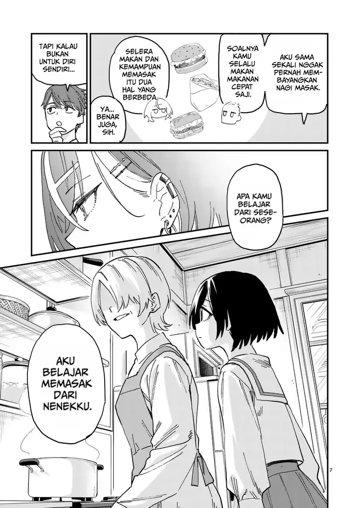Yoimiya Nagi ga Mane ni Yashoku wo Tsukuru Wake Chapter 2 Gambar 7