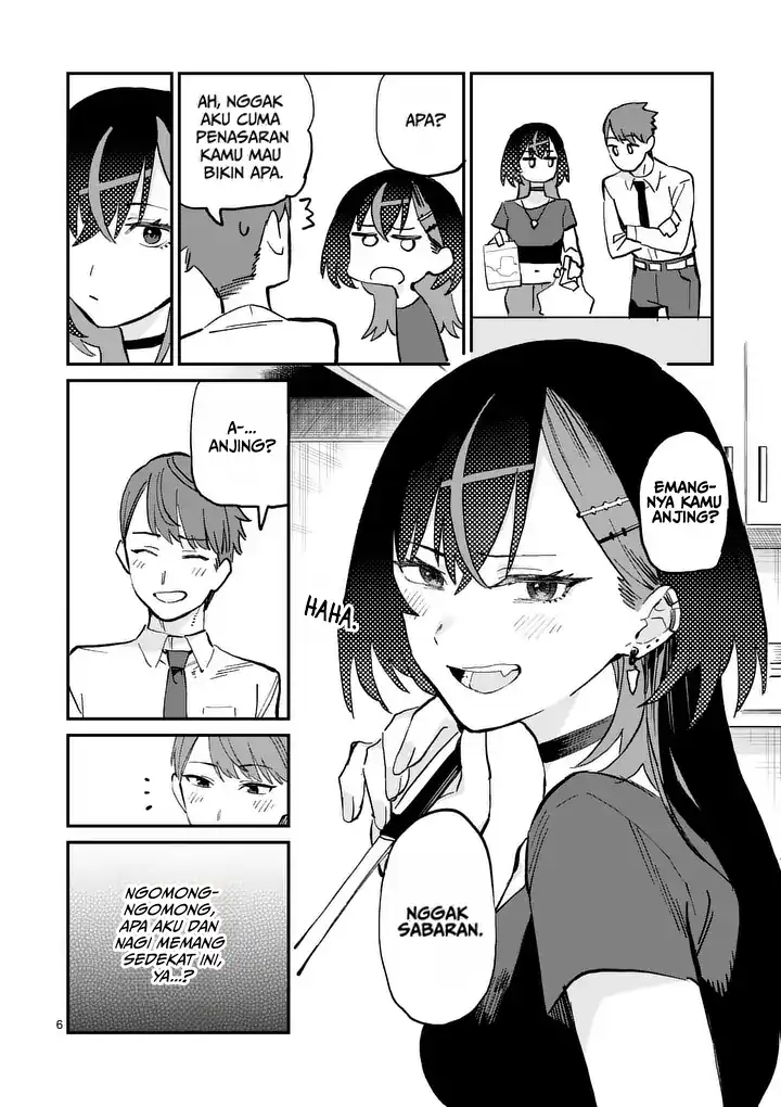 Yoimiya Nagi ga Mane ni Yashoku wo Tsukuru Wake Chapter 4 Gambar 6