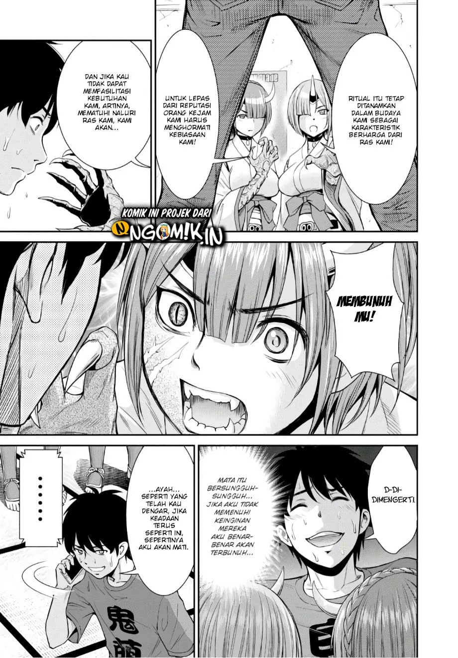 Yojouhan Isekai Kouryuuki Chapter 2 Gambar 10