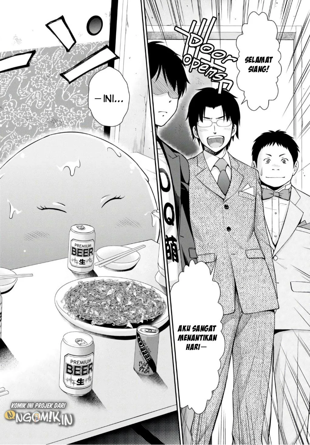 Yojouhan Isekai Kouryuuki Chapter 4 Gambar 11
