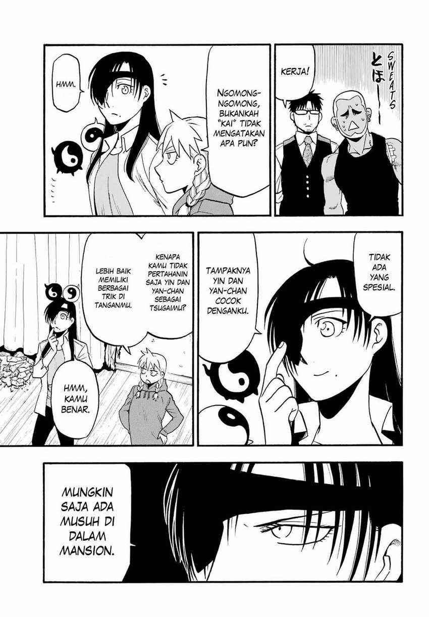 Yomi no Tsugai Chapter 12 Gambar 22
