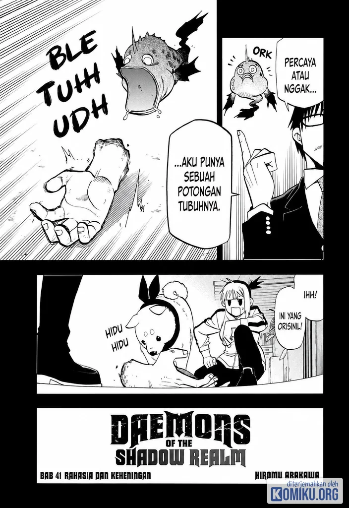 Yomi no Tsugai Chapter 41 Gambar 9