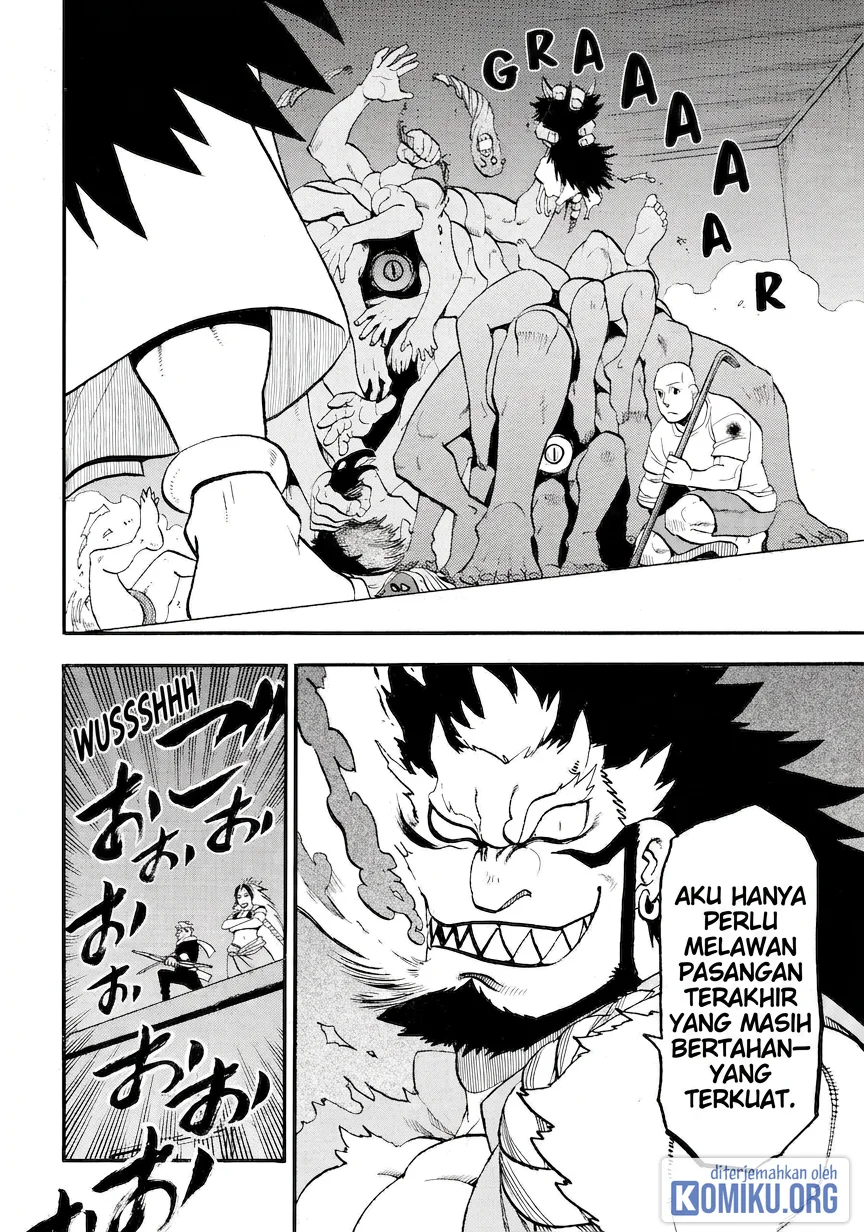 Yomi no Tsugai Chapter 42 Gambar 12