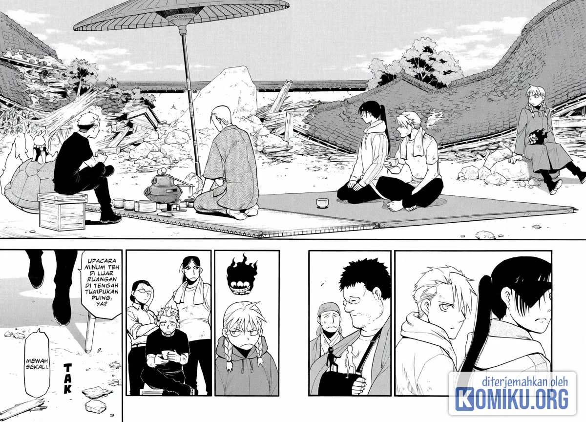 Yomi no Tsugai Chapter 50 Gambar 10