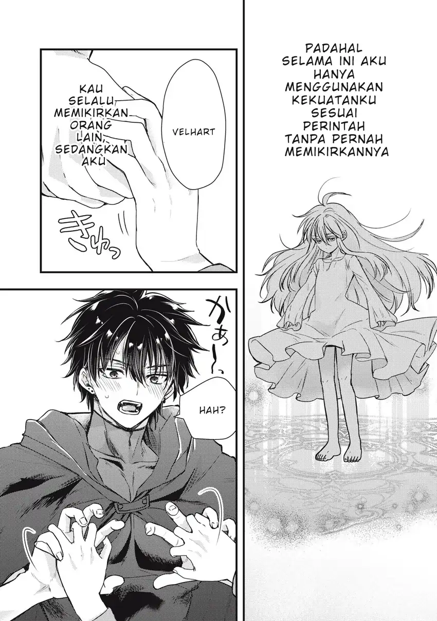 Yonige Seijo no Nidome no Kekkon Chapter 2.1 Gambar 6