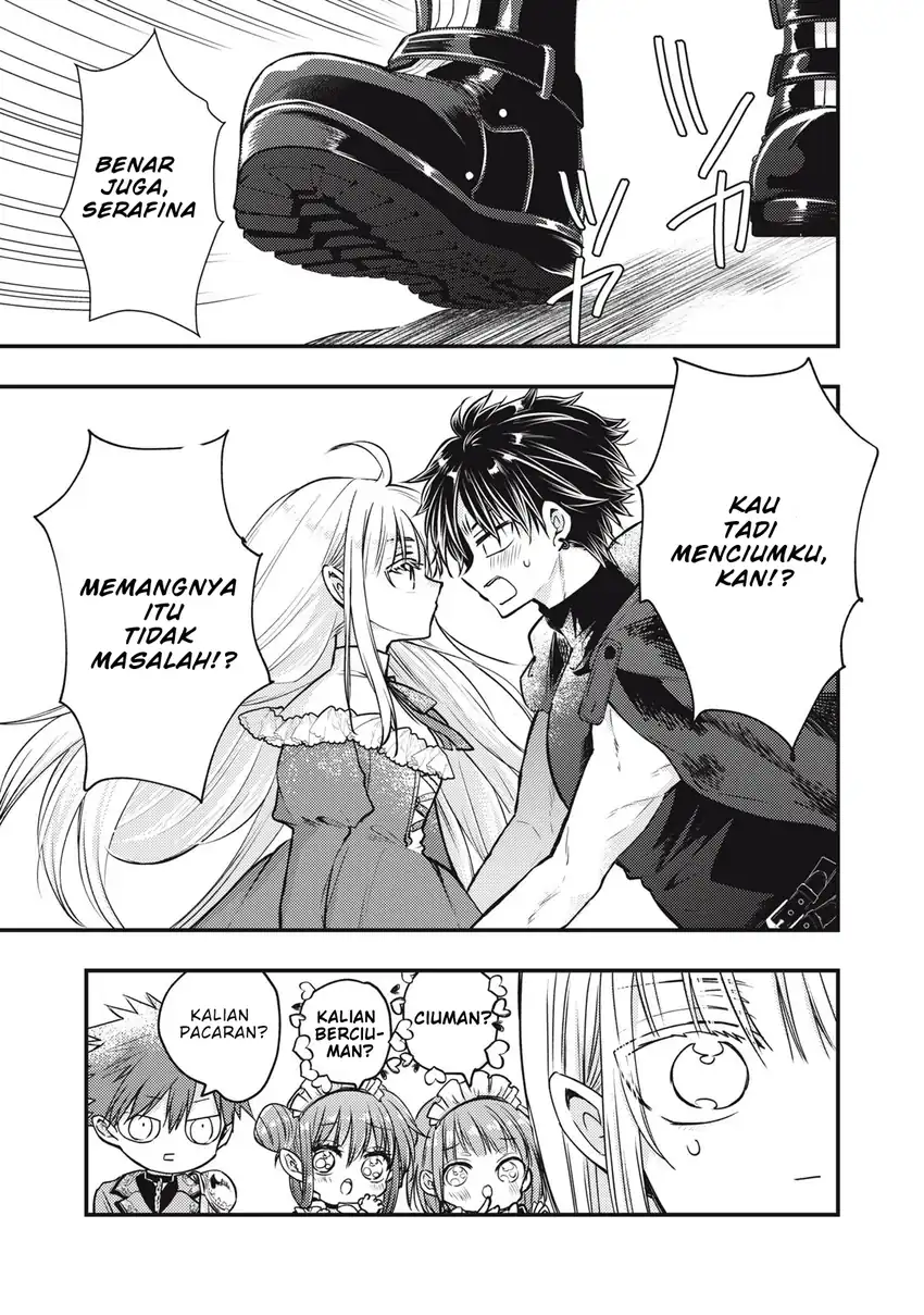 Yonige Seijo no Nidome no Kekkon Chapter 2.2 Gambar 6