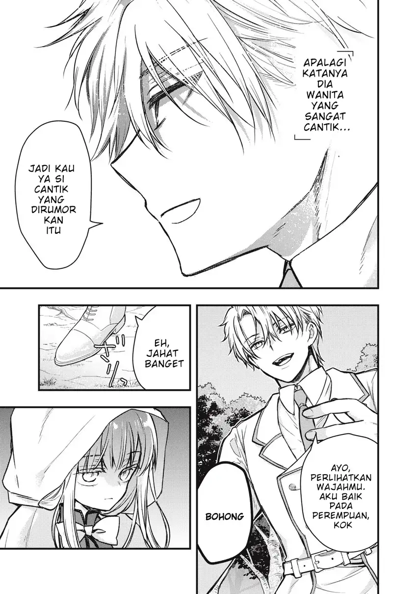 Yonige Seijo no Nidome no Kekkon Chapter 3.2 Gambar 6