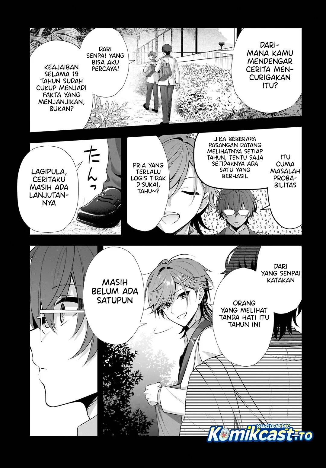 Yotte, Hatsukoi wa Shoumei sareta. Delta to Gamma no Rigakubu Note Chapter 1 Gambar 16