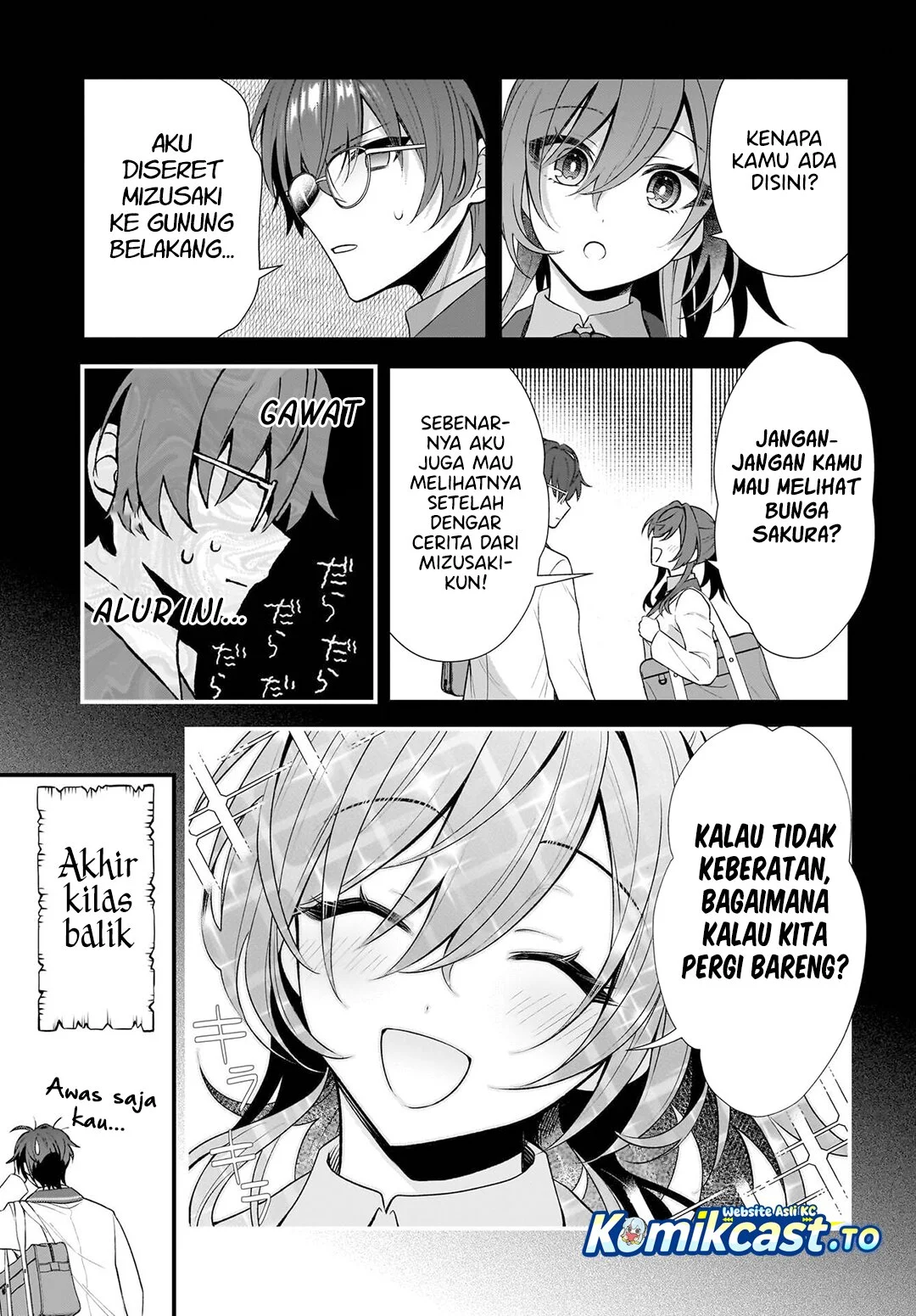 Yotte, Hatsukoi wa Shoumei sareta. Delta to Gamma no Rigakubu Note Chapter 1 Gambar 18