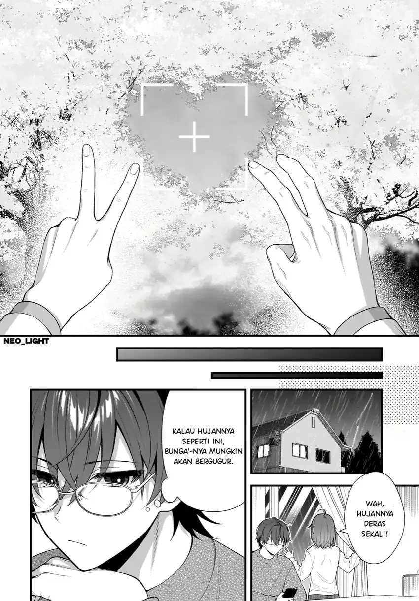 Yotte, Hatsukoi wa Shoumei sareta. Delta to Gamma no Rigakubu Note Chapter 2 Gambar 8
