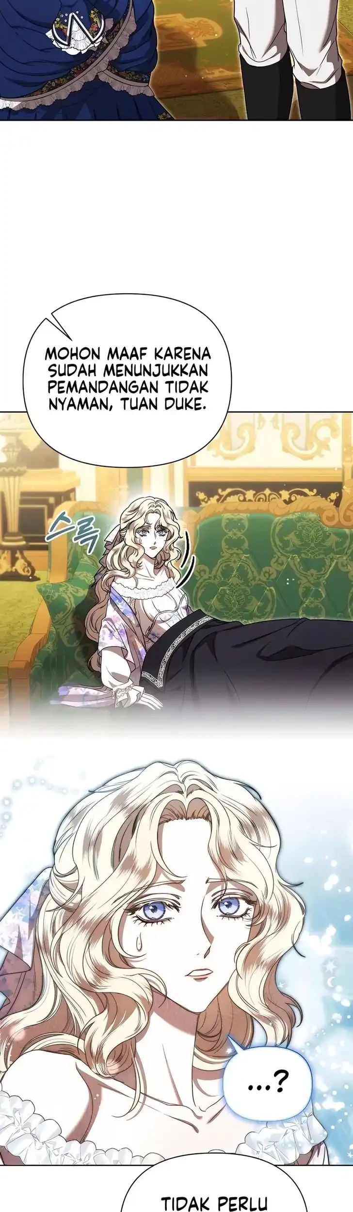 You Are at the End of the Downfall Chapter 3 Gambar 17