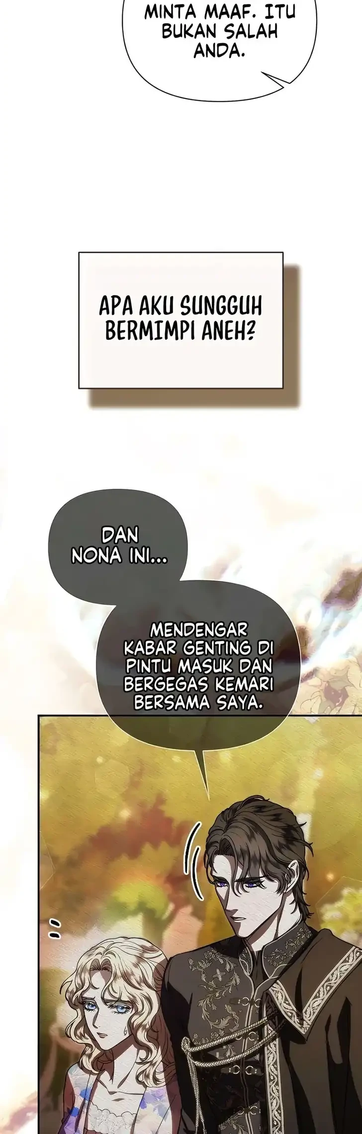 You Are at the End of the Downfall Chapter 3 Gambar 18