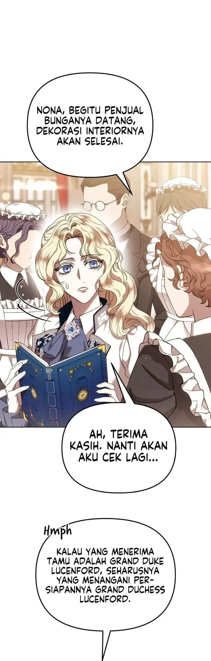 You Are at the End of the Downfall Chapter 5 Gambar 15
