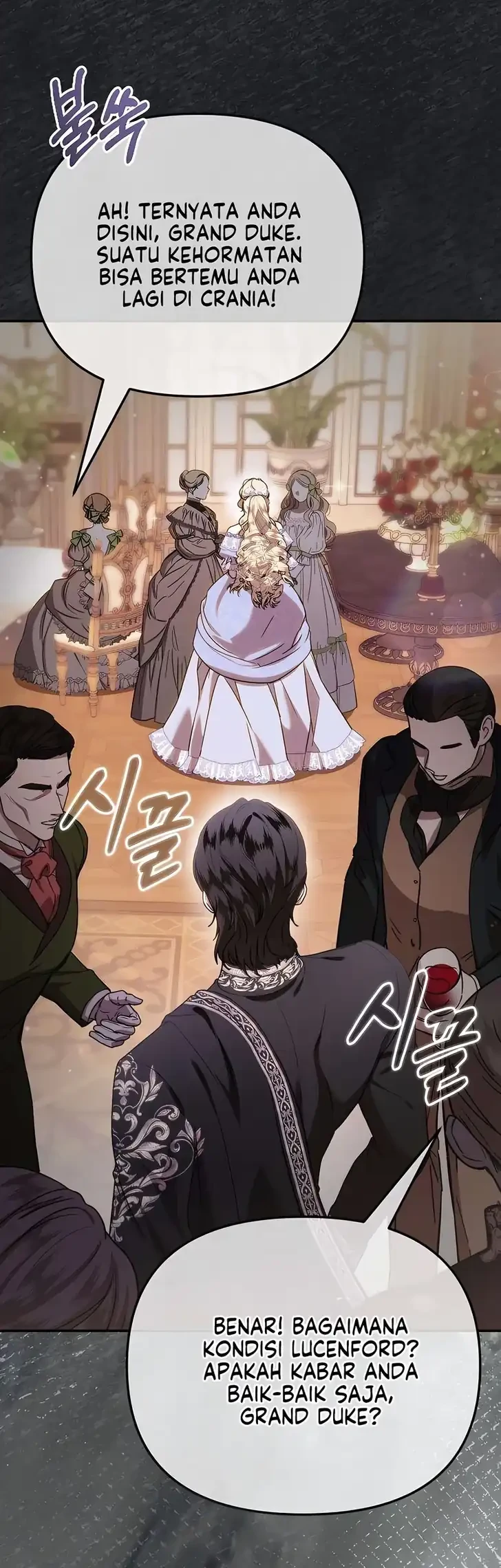 You Are at the End of the Downfall Chapter 7 Gambar 15