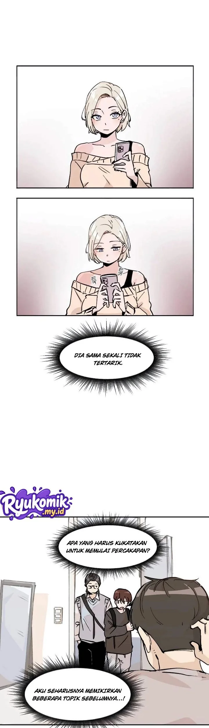 You Get Dumb When You're in Love Chapter 1 Gambar 9