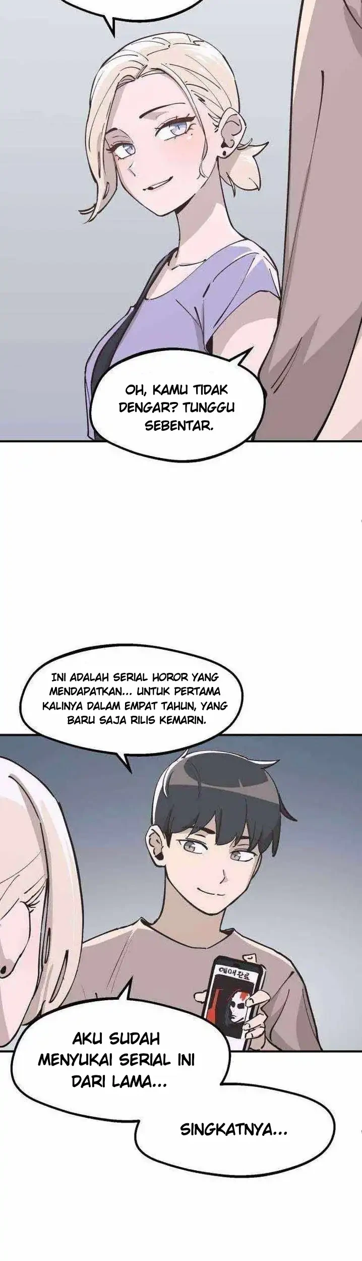 You Get Dumb When You're in Love Chapter 10 Gambar 12