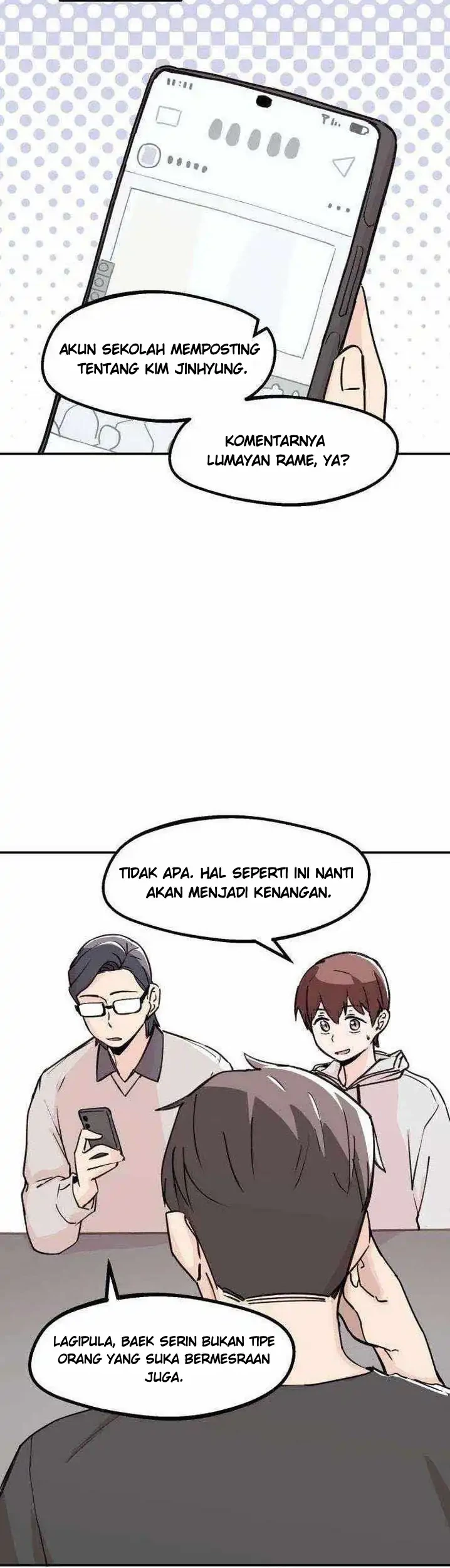 You Get Dumb When You're in Love Chapter 12 Gambar 15