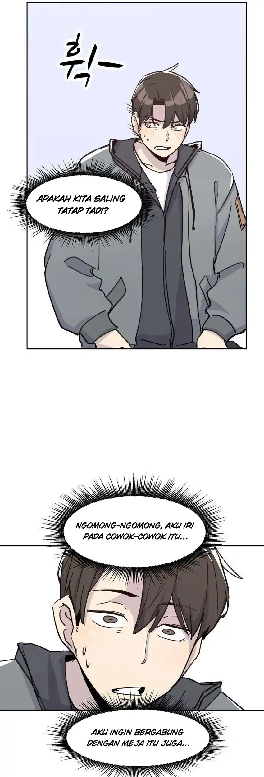 You Get Dumb When You're in Love Chapter 13 Gambar 21