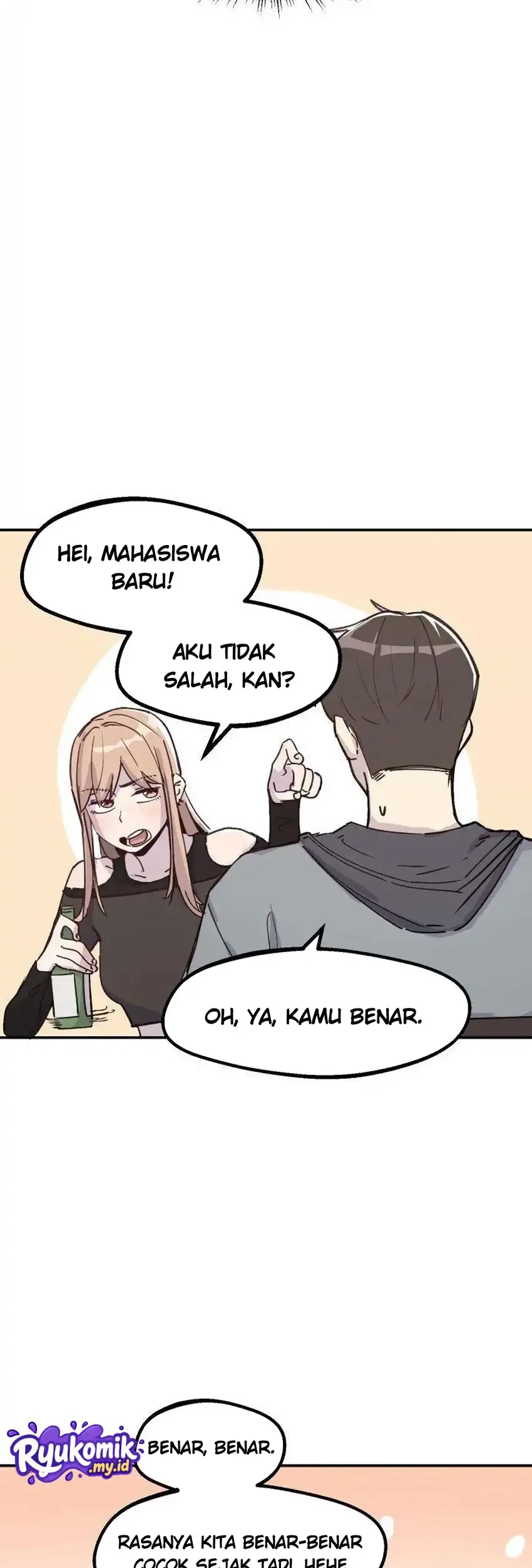 You Get Dumb When You're in Love Chapter 13 Gambar 22