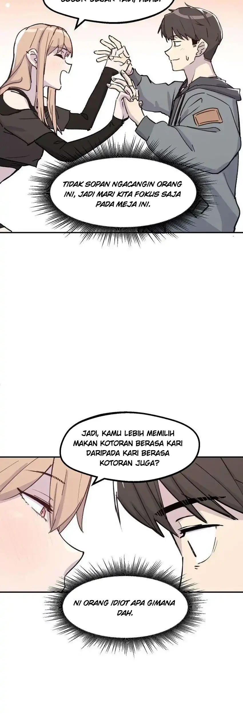 You Get Dumb When You're in Love Chapter 13 Gambar 23