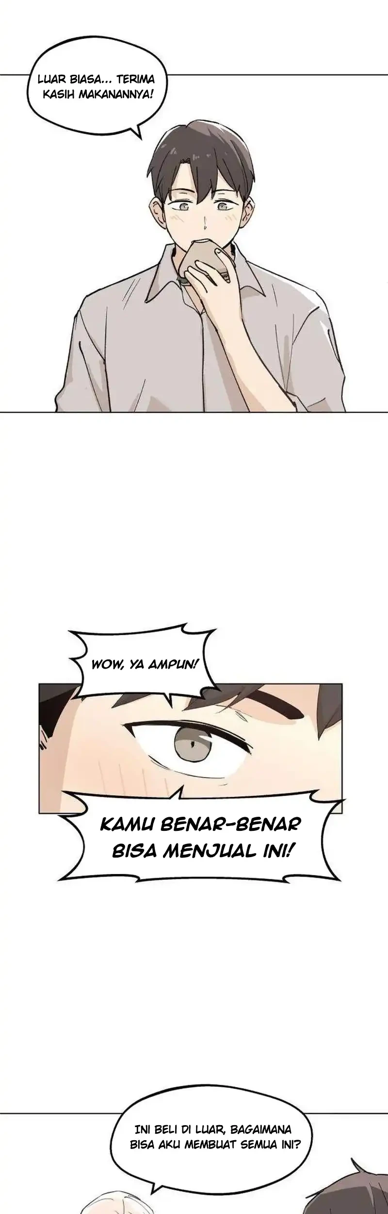 You Get Dumb When You're in Love Chapter 15 Gambar 11