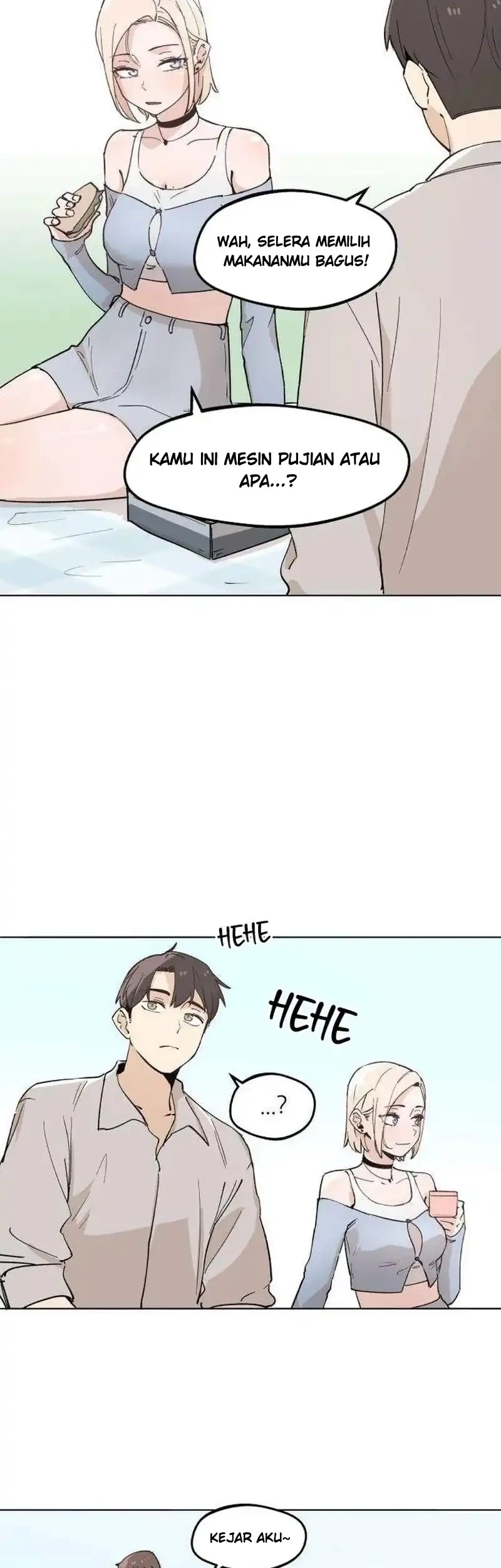 You Get Dumb When You're in Love Chapter 15 Gambar 12