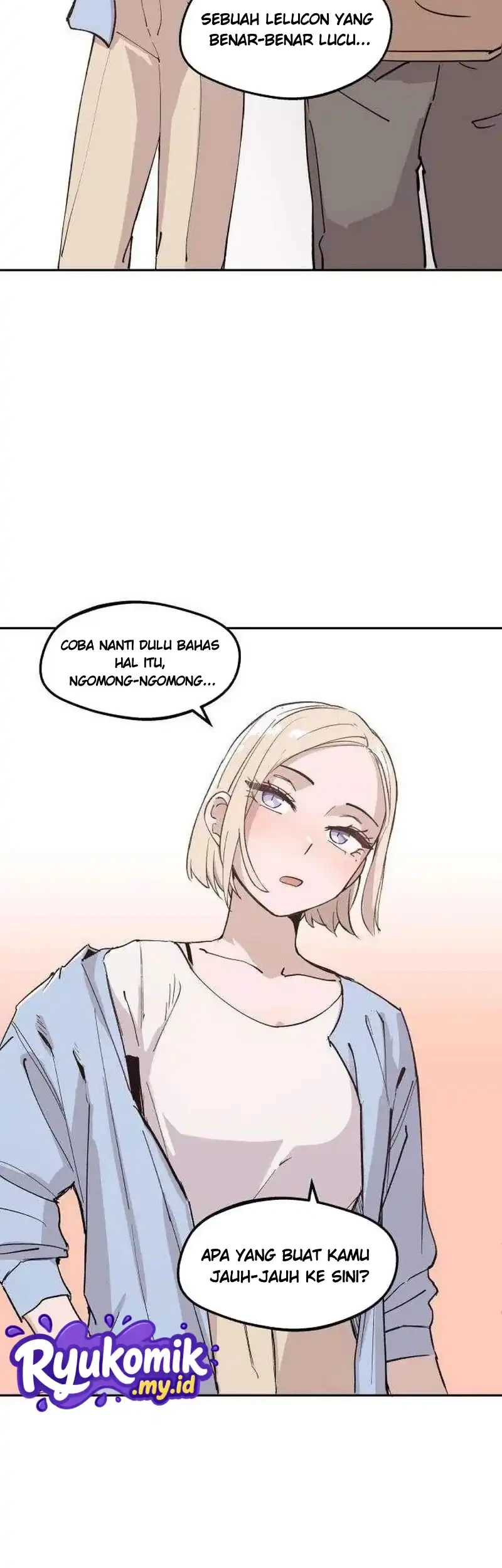 You Get Dumb When You're in Love Chapter 16 Gambar 12