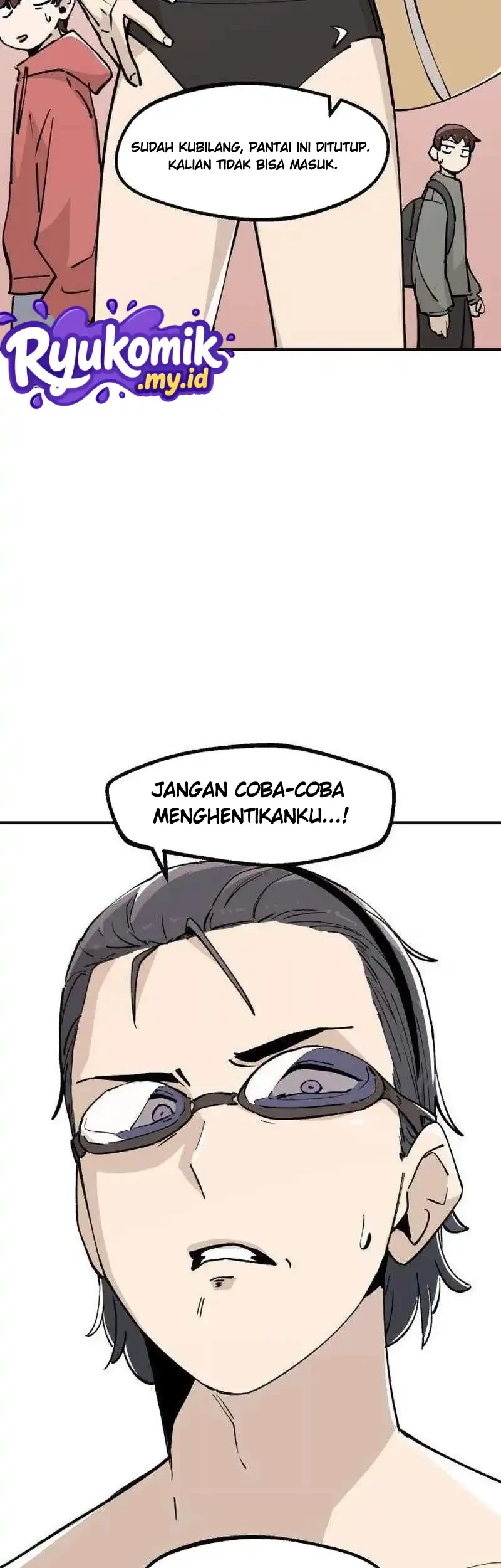 You Get Dumb When You're in Love Chapter 17 Gambar 14