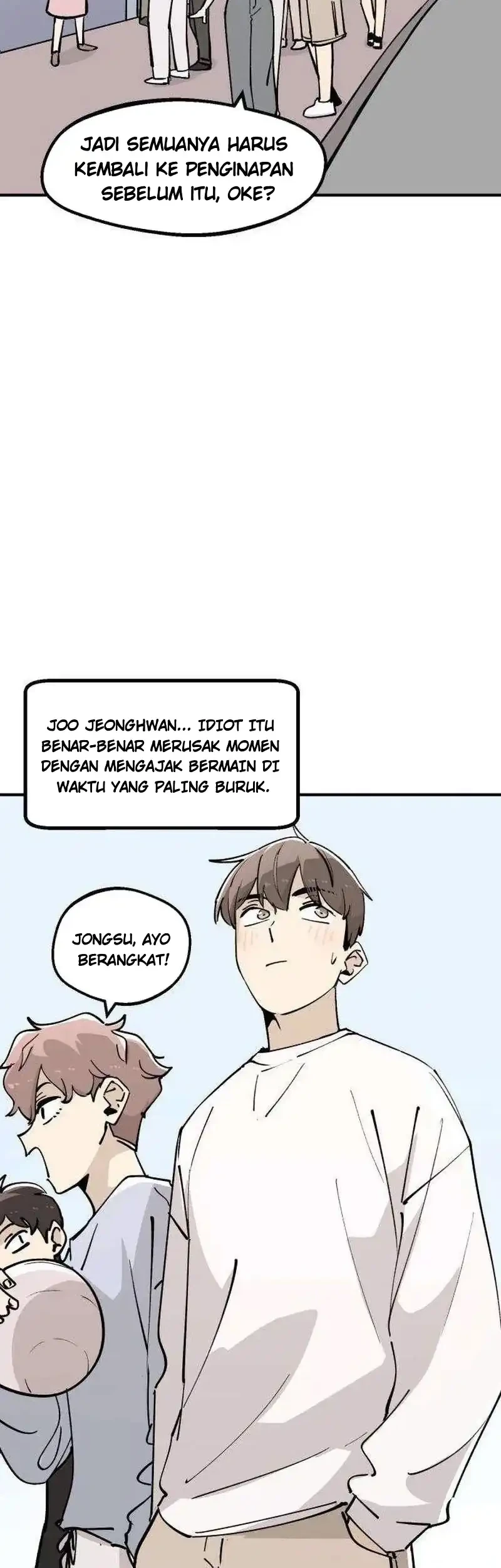 You Get Dumb When You're in Love Chapter 17 Gambar 16