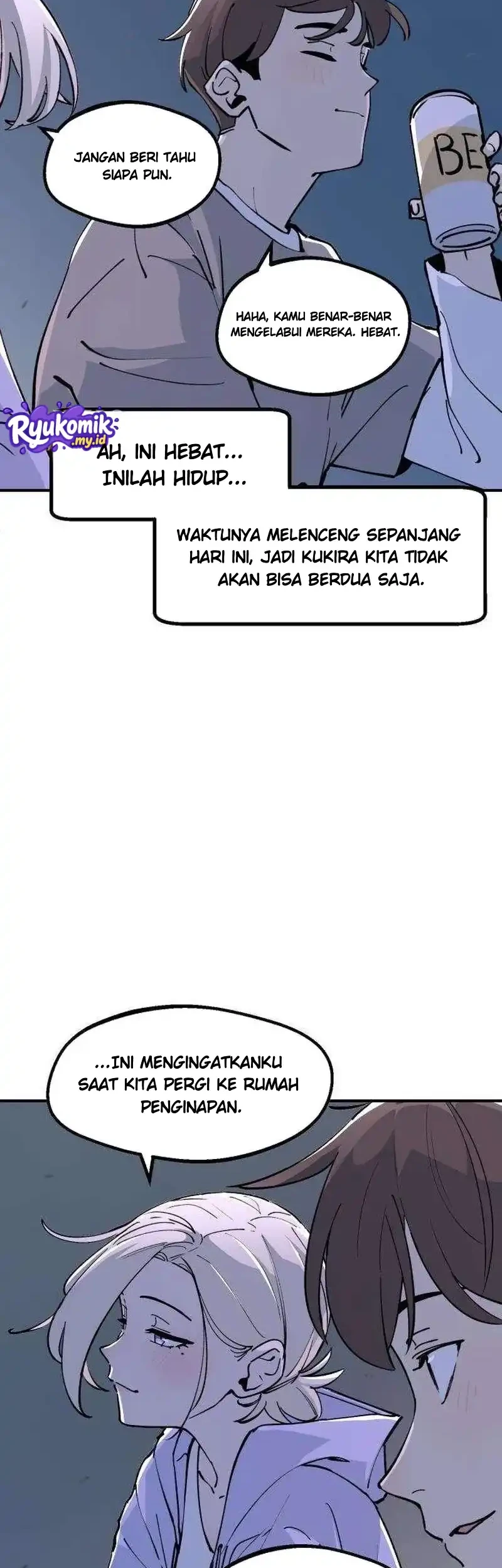 You Get Dumb When You're in Love Chapter 18 Gambar 15