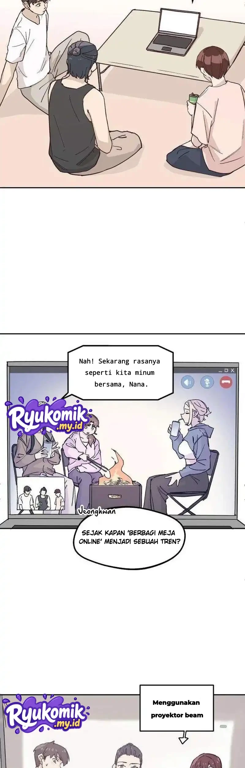 You Get Dumb When You're in Love Chapter 19 Gambar 12