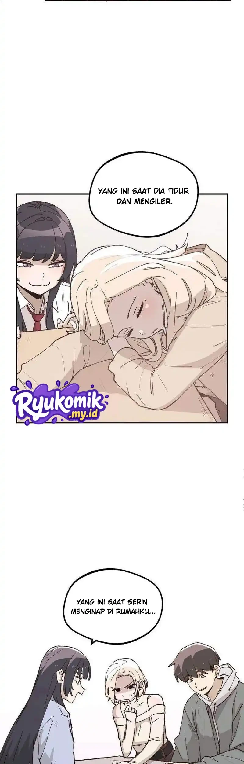 You Get Dumb When You're in Love Chapter 21 Gambar 11