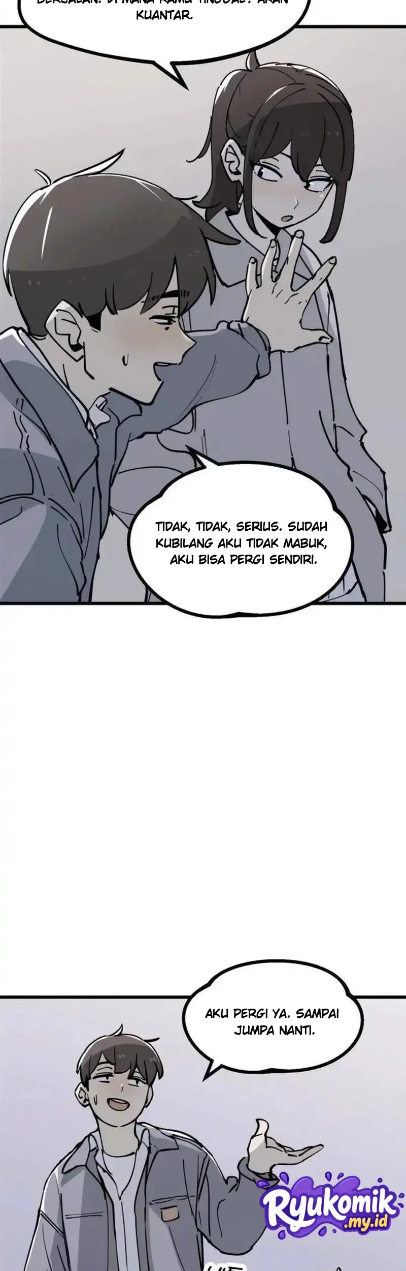 You Get Dumb When You're in Love Chapter 22 Gambar 16