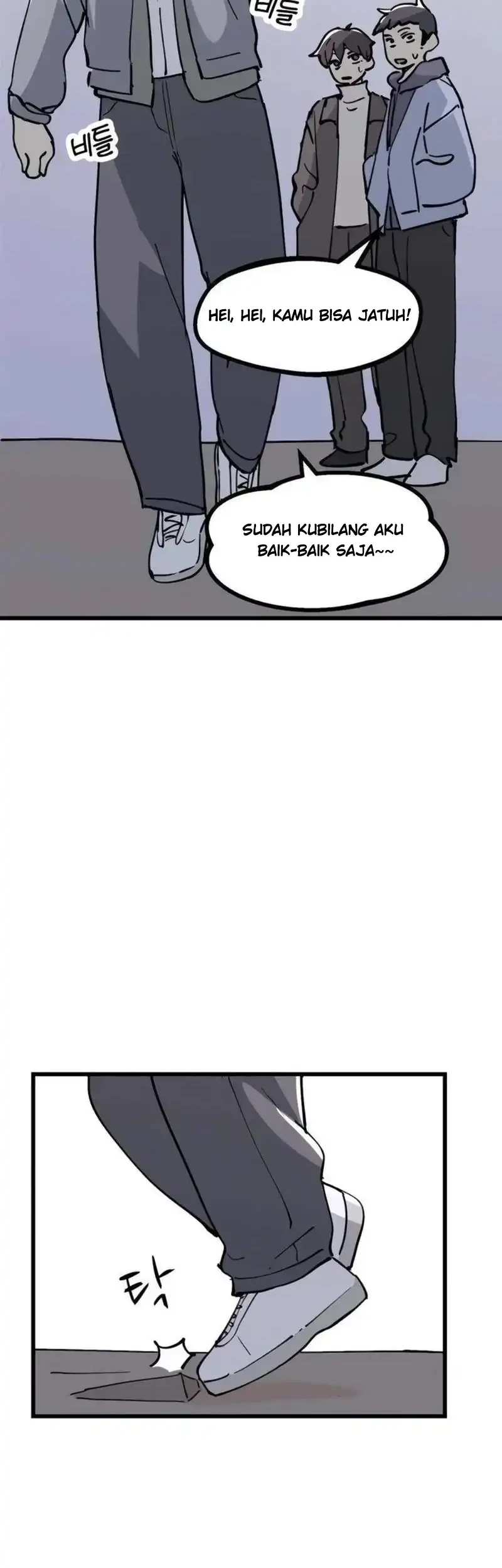 You Get Dumb When You're in Love Chapter 22 Gambar 17