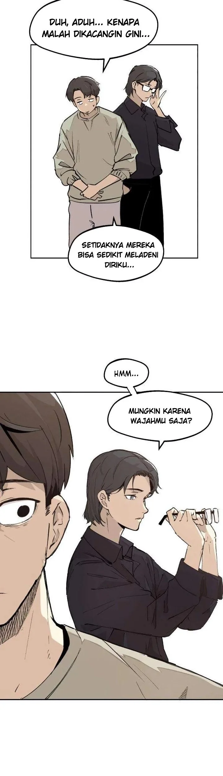 You Get Dumb When You're in Love Chapter 3 Gambar 9