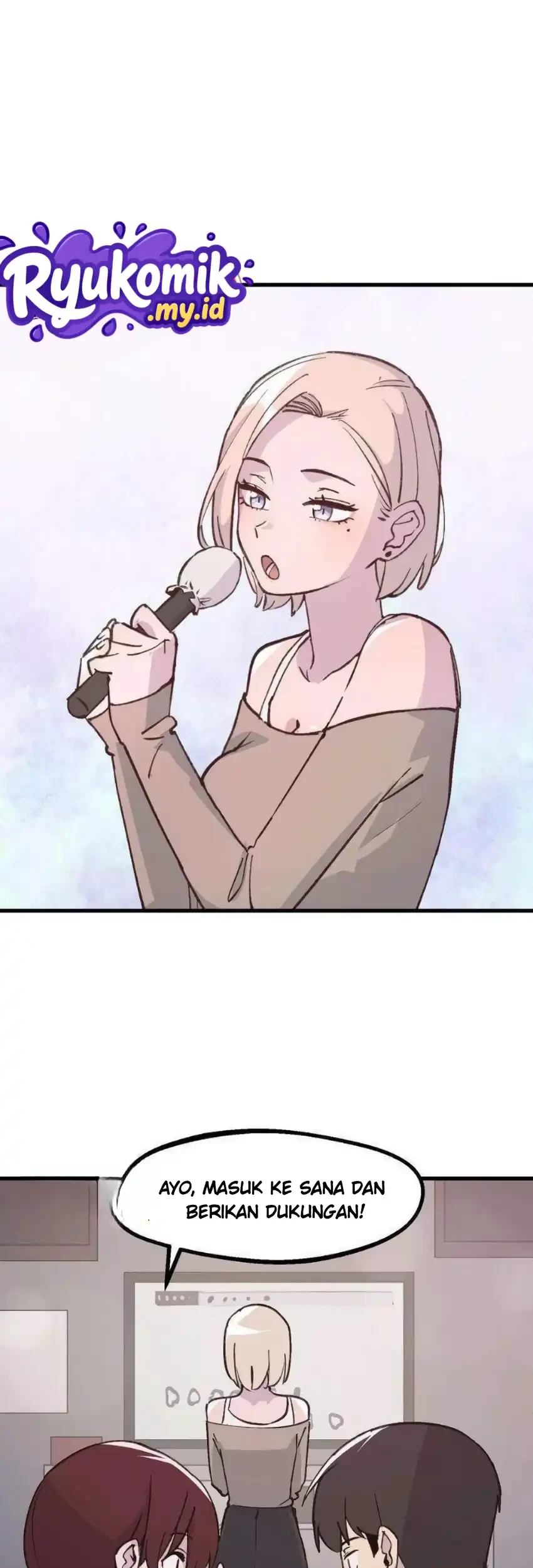 You Get Dumb When You're in Love Chapter 4 Gambar 14